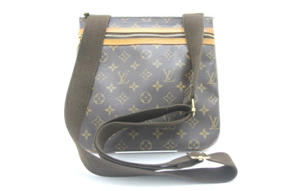 LOUIS VUITTON Pochette Bosphore Shoulder Bag Monogram